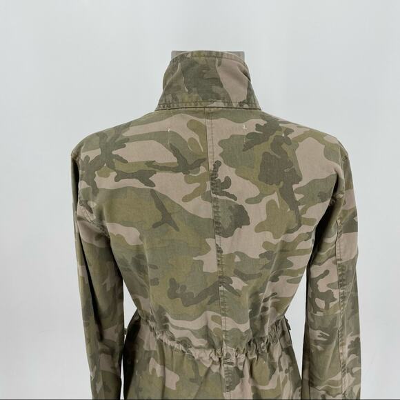 TREASURE & BOND CAMO UTILITY JACKET WOMEN SMALL STREETSTYLE Y2K GRUNGE - Picture 9 of 12